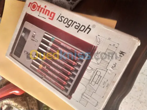 طقم أقلام روترينغ إيزوغراف الأصلي Rotring Isograph