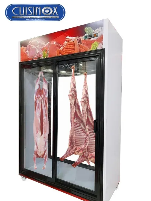 Armoire réfrigérée en Inox tout capaci