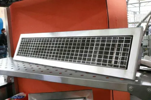 CANIVEAUX EN INOX 