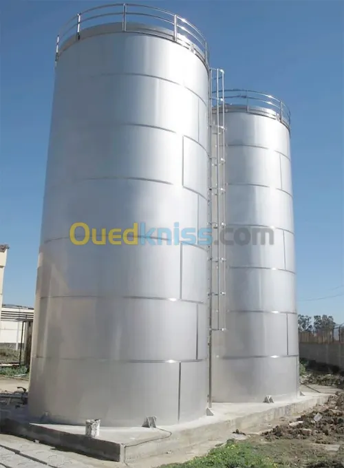 CUVE DE STOCKAGE EN INOX 