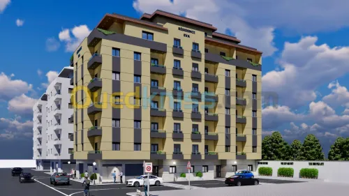 Vente Appartement Alger Bordj el kiffan