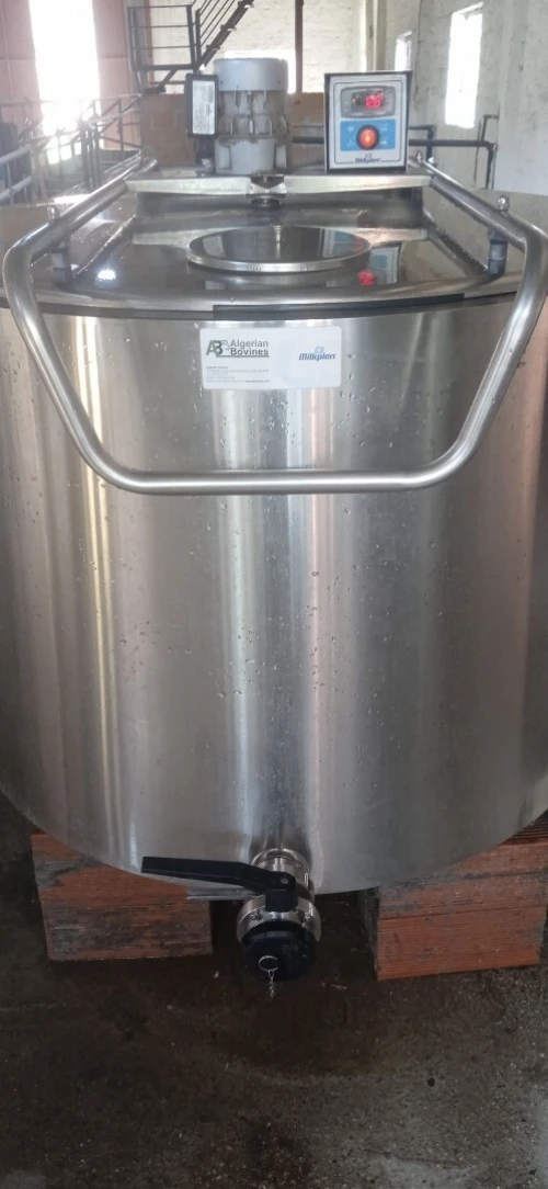 MILK PLAN Cuve Réfrigérée