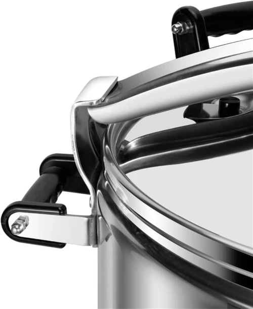 Autocuiseur En Acier Inoxydable  Cocotte-Minute En Inox Bonne Qualité 40Liter Et 50Liter