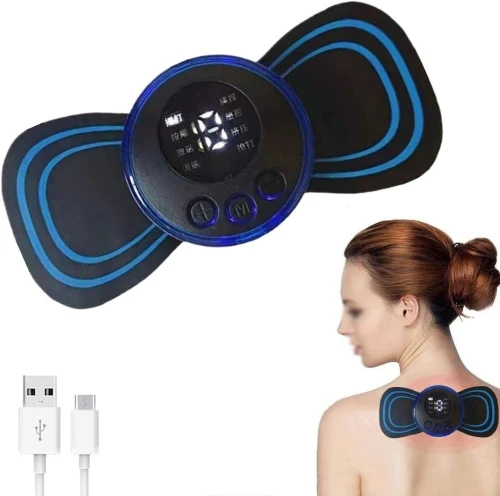 Réchauffeur Portatif Masseur Electrique Multifonctions Pour Cou, Dos, Corps Pro