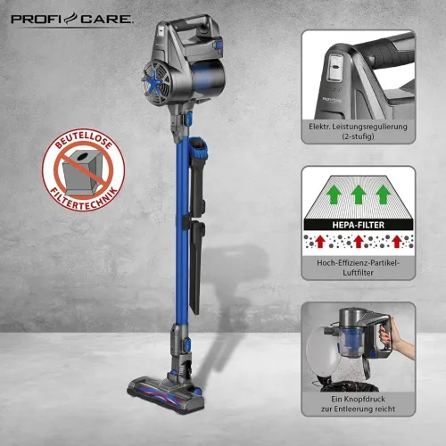 Aspirateur Balai Et À Main 2En1 Sans Fil