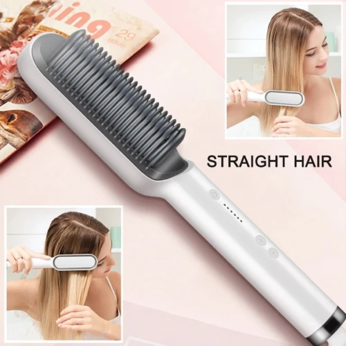 Peigne Thermique Pour Lisser Les Cheveux