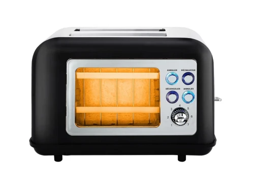 Grille-Pain Electrique Automatique A 2 Tranches, Double Face, Populaire, Pour Le Petit-Déjeuner