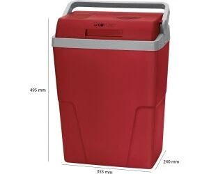 Glacière Électrique Pour camping, les voyages et le shopping , Utilise Pour Voiture Et Maison 22L Clatronic