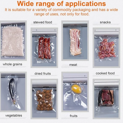 Emballeuse Sous Vide Pour La Conservation Des Aliments pour sachets alimentaires avec voyant LED