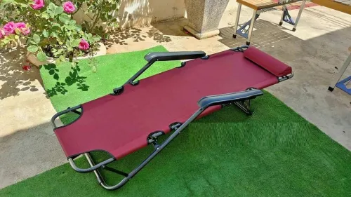 Chaise Camping Confortable 3 Position