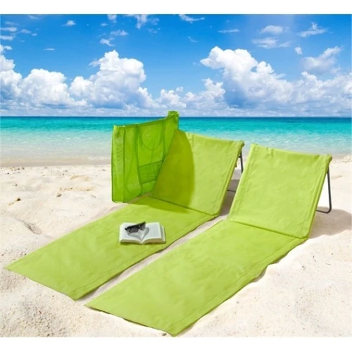 Tapis de Plage Pliable 2 en 1 Pour Voyage ET Camping