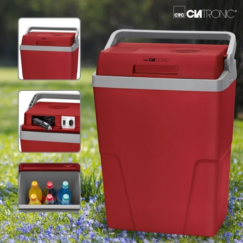 Glacière Électrique Pour camping, les voyages et le shopping , Utilise Pour Voiture Et Maison 22L Clatronic
