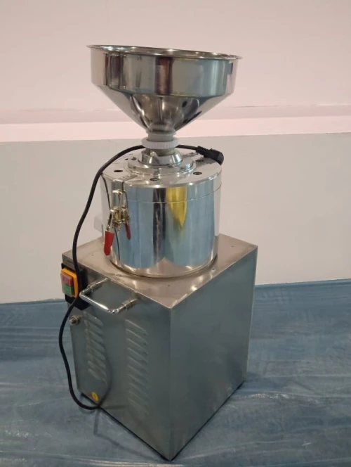 Machine à Beurre de Cacahuète et Noix-ماكينة (آلة) صناعة زبدة الفول السوداني الفستق والكاجو والبندق