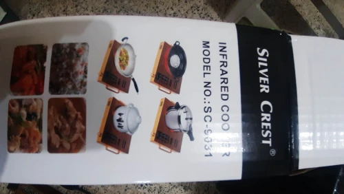 Plaque Chauffante De Cuisson En Verre Digital 3500 Watts