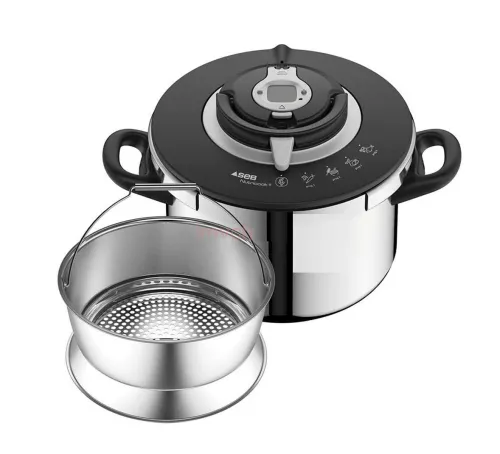 Cocotte SEB Inox clipso plus chef France 1CH