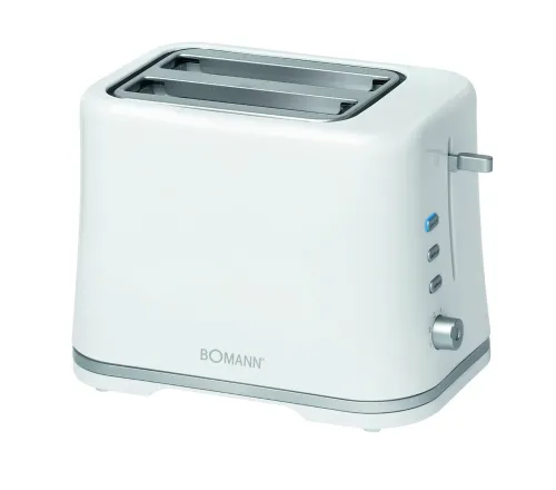 Grille-Pain 2 Fentes Avec Fonction De Réchauffement Et Arrêt Automatique 870W Bomann  