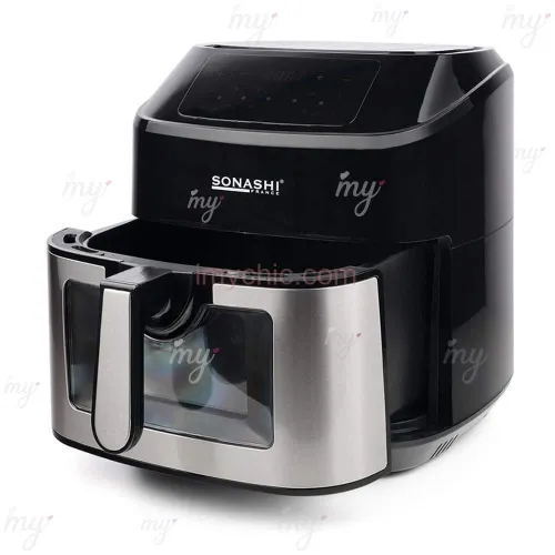 Friteuse A Air Numérique 9.2L 2000W Sonashi