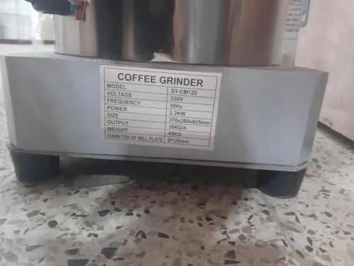 Moulin A Café Electrique En Acier Inoxydable commercial Et Domestique, Bureau . Coffee Grinder