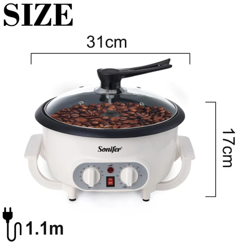 Torréfacteur à Café Et Toutes De Noix , Machine à Pop-Corn - محمصة قهوة ومكسرات، وصانعة الفشار