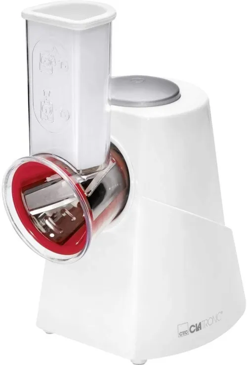 Clatronic Hachoir Et Râpe Électrique 5EN1 Multi Express Avec Insertion En Inox