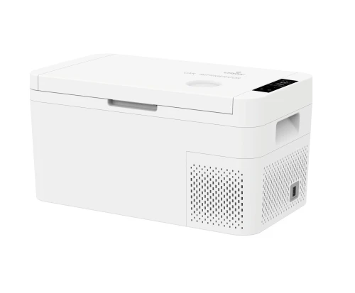 Réfrigérateur Portable Pour Voiture 18 Litres Numérique , Refroidisseur à Compresseur 12/24V, Bateau, Camping, Voyage, Pêche En Plein Air Et Midical