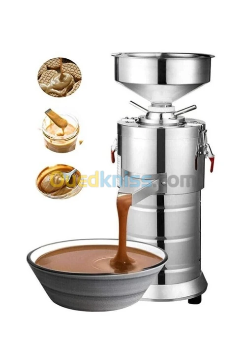 Machine à Beurre de Cacahuète et Noix-ماكينة (آلة) صناعة زبدة الفول السوداني الفستق والكاجو والبندق