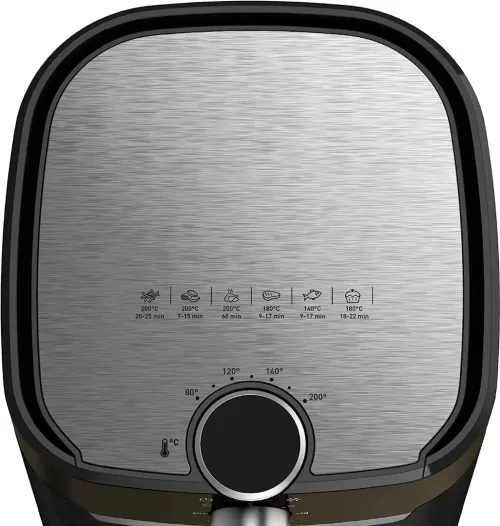 Friteuse à air + Grill, 4,2 L, 8 Programmes Auto, Moulinex