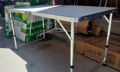 Table De Camping Pliante Valise