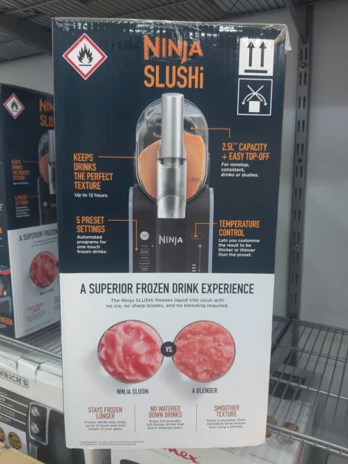 Ninja SLUSHi Machine A Boissons Glacées Granités, Cocktails, Frappés, Milkshakes Et Jus Glacés 1,9 L