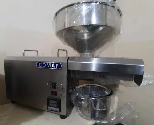 Presse A Huile Electrique En Inox Digital - عصارة الزيوت الطبيعية والحبوب من الاينوكس عالي الجودة