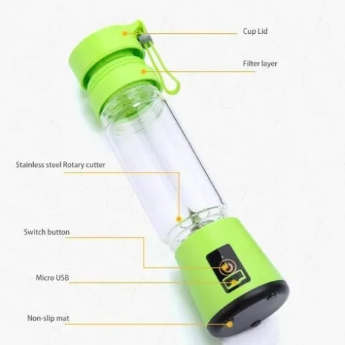 Mini Mixeur Des Fruits Rechargeable