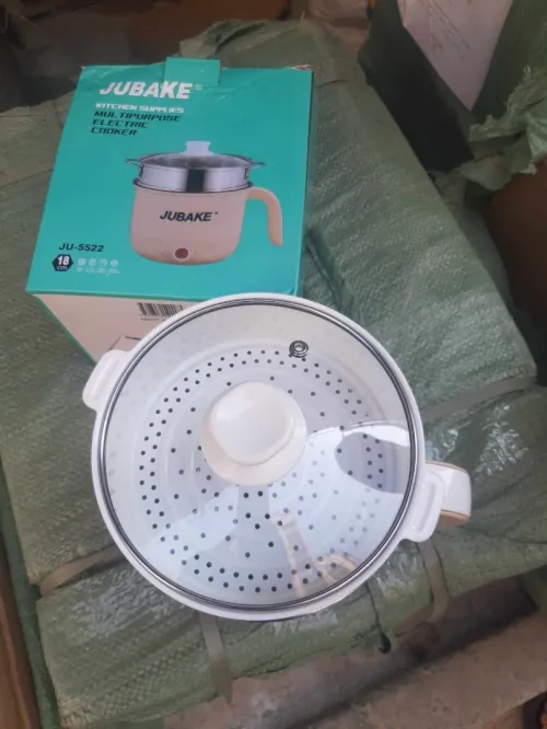 Cuiseur Vapeur Portable Ménage Electriques Antiadhésifs، Bouillante Pot Électrique Multifonctionnel