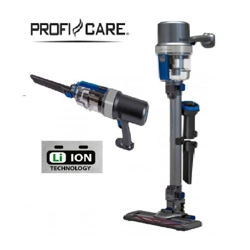 Aspirateur Balai Et à Main 2EN1sans Fil, Cyclonique 2200mAh Profi Care 