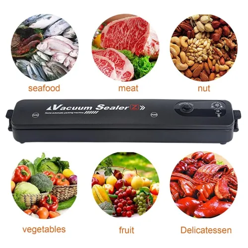 Emballeuse Sous Vide Pour La Conservation Des Aliments pour sachets alimentaires avec voyant LED
