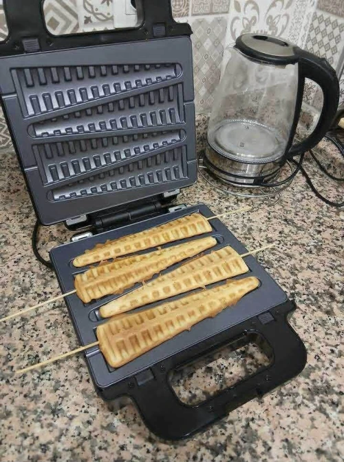 Panineuse Électrique 7En1 Avec Plaques Amovibles Et Revêtement Antiadhésif 1400Watts