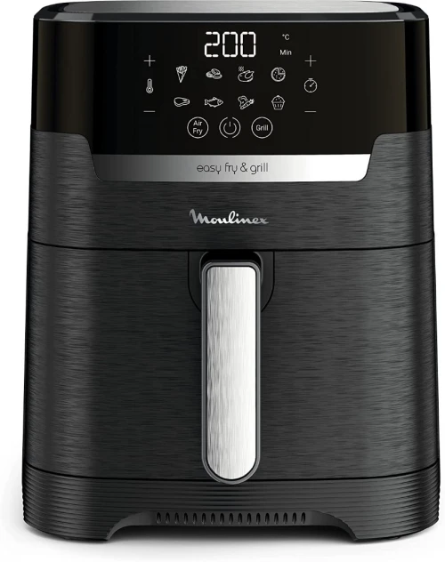 Friteuse à air + Grill, 4,2 L, 8 Programmes Auto, Moulinex