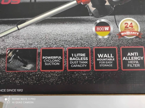Aspirateur portatif 3EN1, 800 Watts