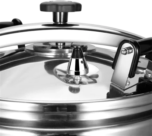 Autocuiseur En Acier Inoxydable  Cocotte-Minute En Inox Bonne Qualité 40Liter Et 50Liter