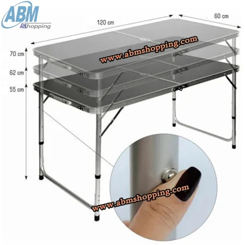 Table De Camping Pliante Valise