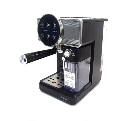 Cafetière Avec Panneau D'affichage LED, 20 Bars, 1350 Watt Multi-Capsules 5En1 BRANDMANN 