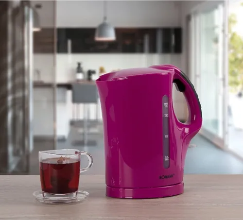 Bouilloire électrique 1,7 L Bomann 2200 Watt