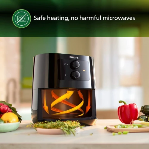 Friteuse PHILIPS Air Fryer, Utilise Seulement 90% Des Matières Grasses, 1400Watt