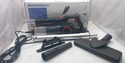 Aspirateur Balai & À Main Sans Sac 4en1 Multi-Cyclonique 400W AVEC TURBO