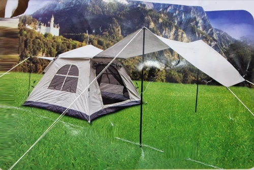  Tente Automatique, Pour Le Camping, La Randonnée, Les Voyages ou La Plage Avec Deux Toits GM