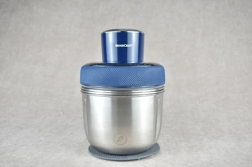 Mini Hachoir Avec 3 Bols En Inox, Silver Crest