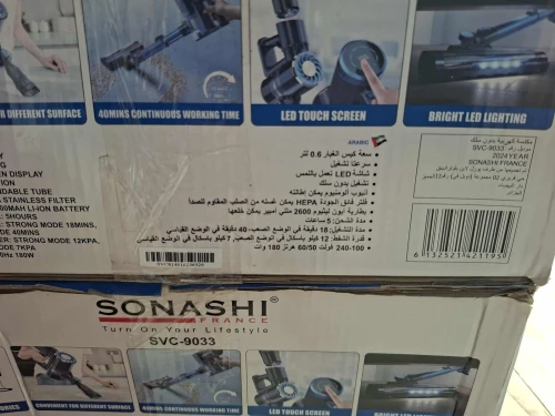 Aspirateur Balai Sans fil Rechargeable 3 En 1 Avec Technologie Cyclonique