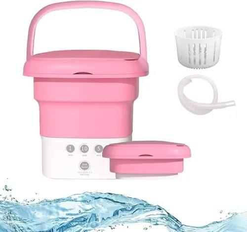 Mini Machine A Laver Portable Et Pliable Automatique