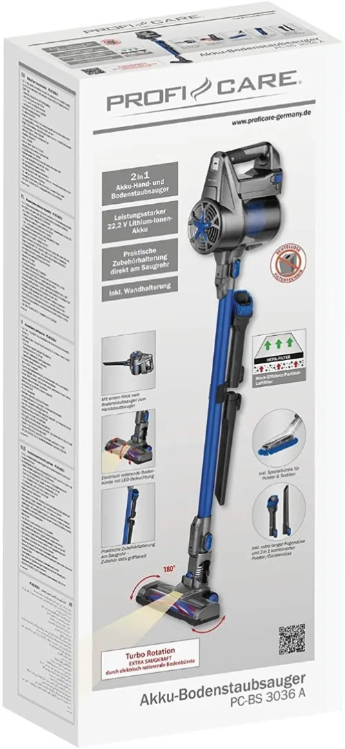 Aspirateur Balai Et À Main 2En1 Sans Fil