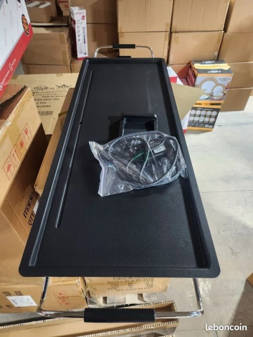 Plancha éléctrique 90cm Avec 2400Watt  / GRILL/ BARBEQUE XXL SwissLine