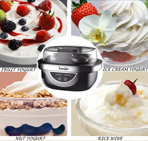 Yogurt Machine SONIFER 4 Tasses